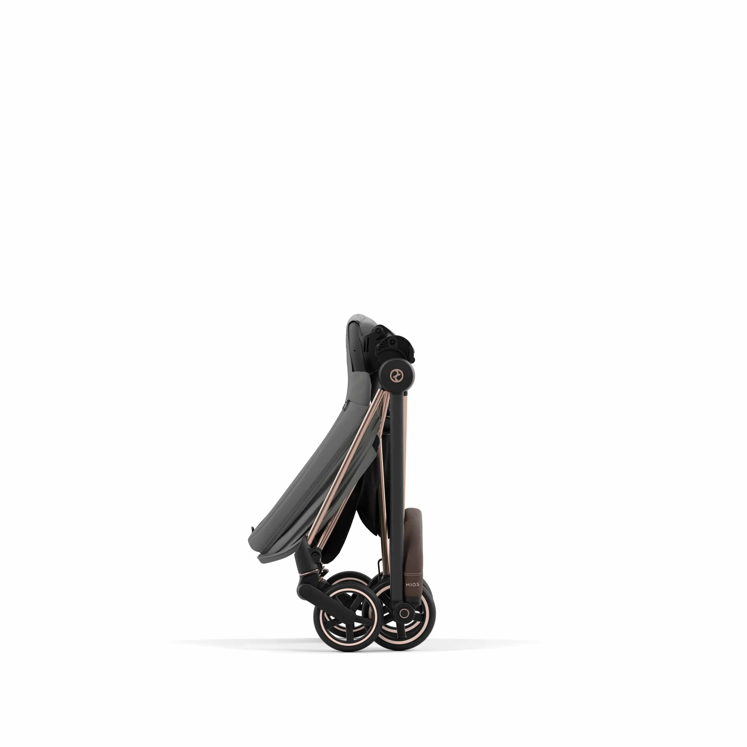 Cybex Mios 3 Complete Stroller - Rose Gold - Image 7