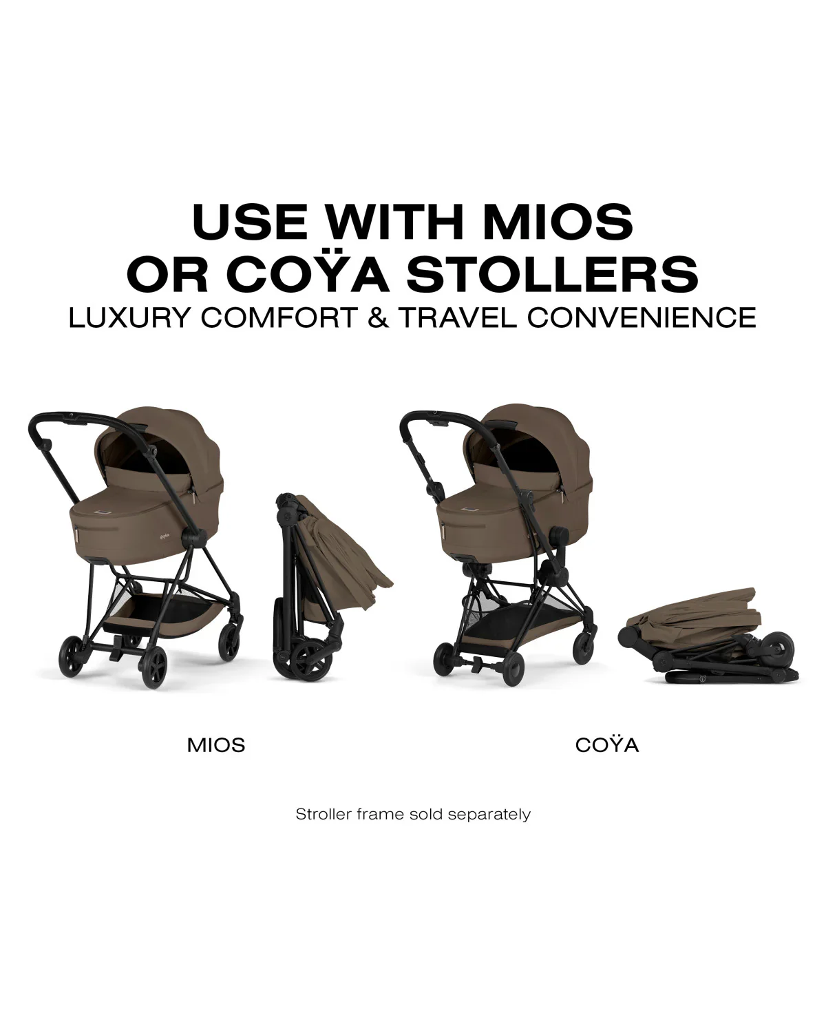 Cybex Mios/Coya Fold Lux Carry Cot - Image 4