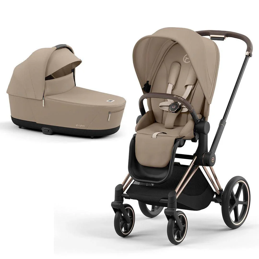 Cybex Priam 4 Stroller and Carry Cot Bundle - Image 8