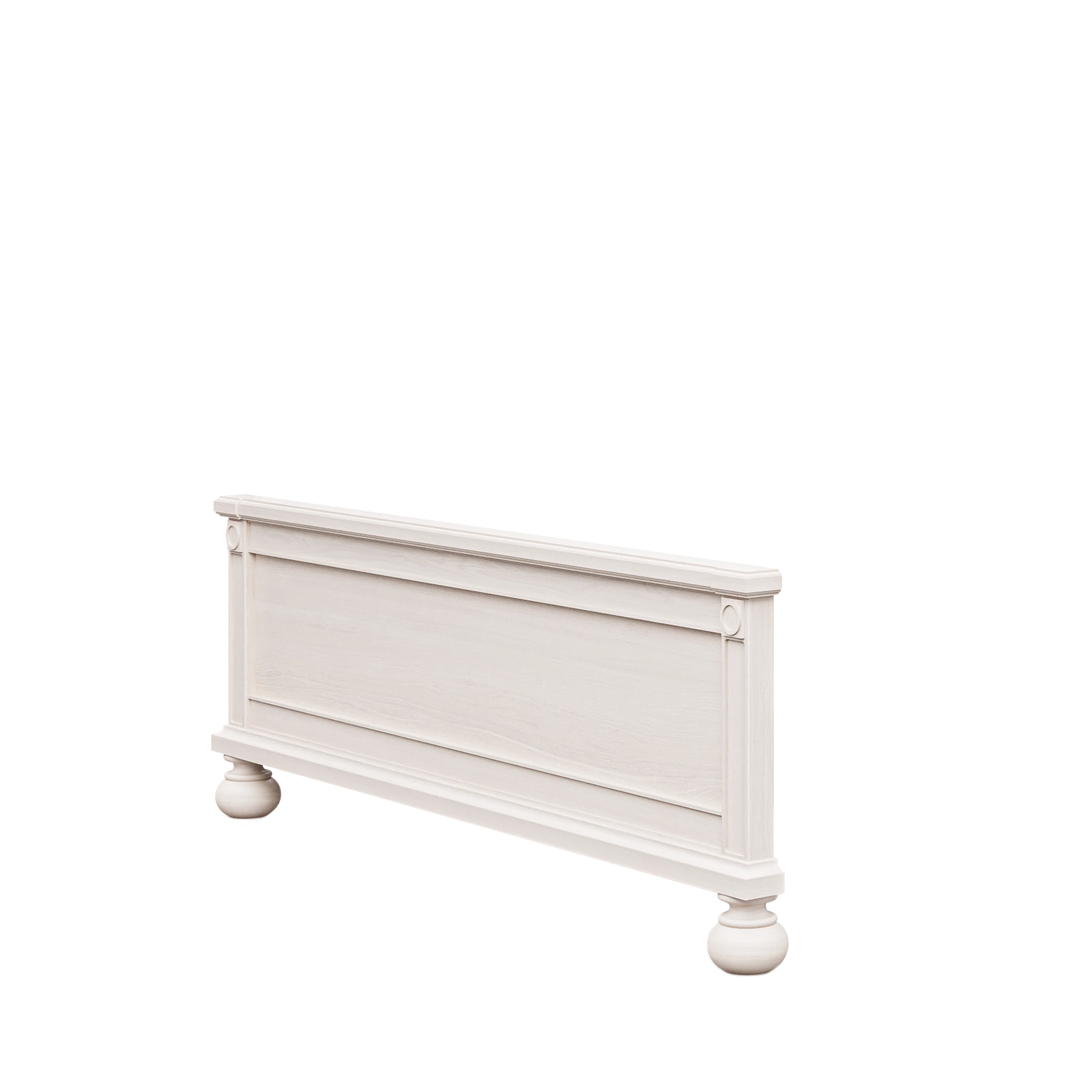 Romina Dakota Low-Profile Footboard