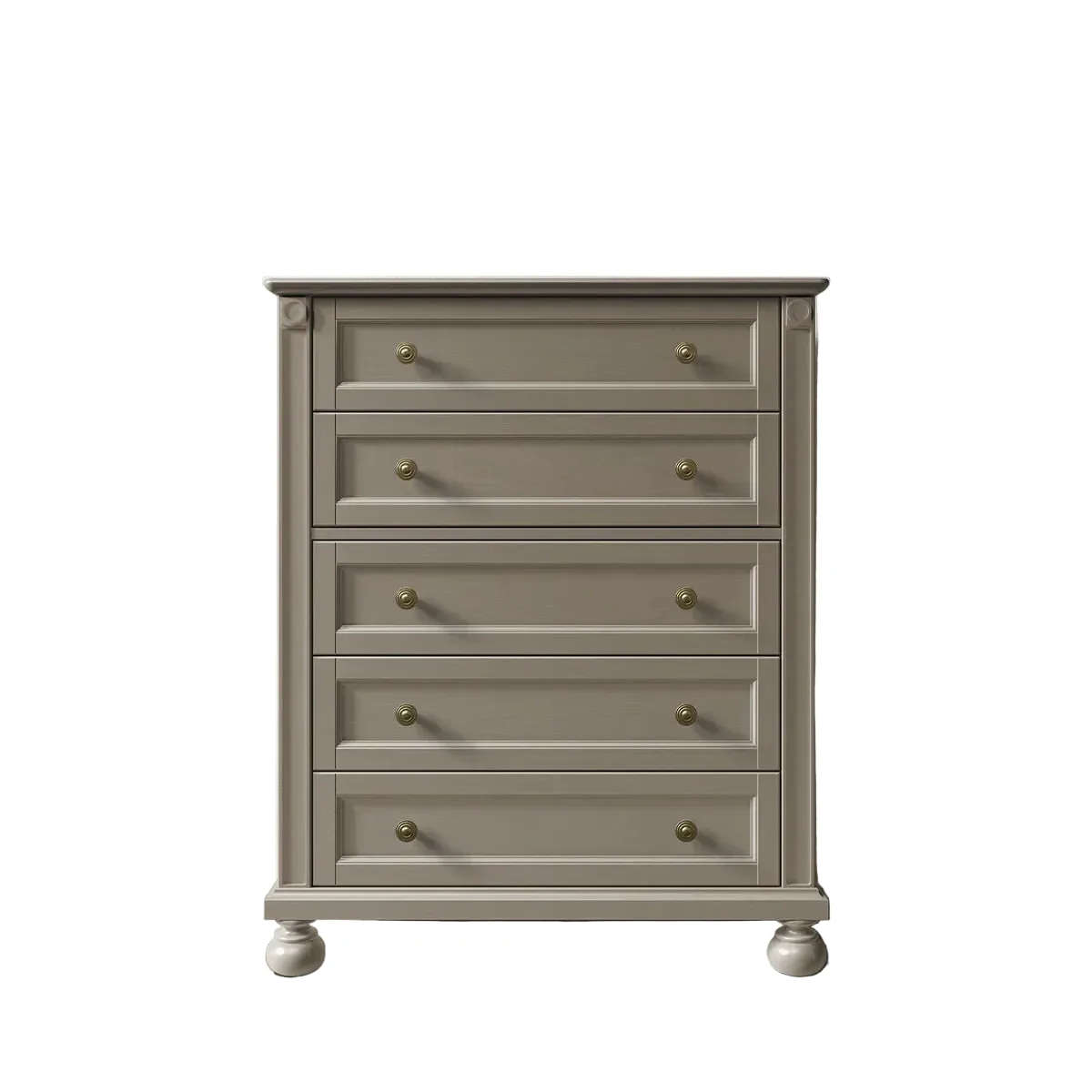 Romina Dakota Tall Chest - Image 6