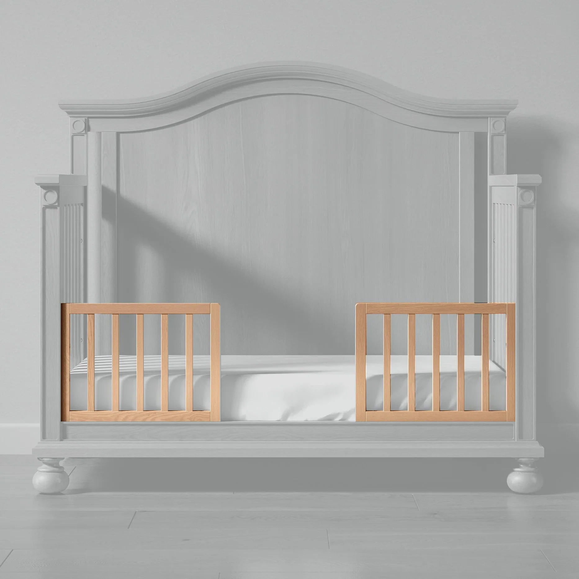 Romina Dakota Toddler Rail for Convertible Crib #17502 - Image 4
