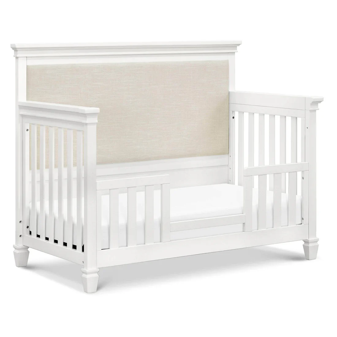 Darlington 4 in 1 Convertible Crib in Warm White - Image 7