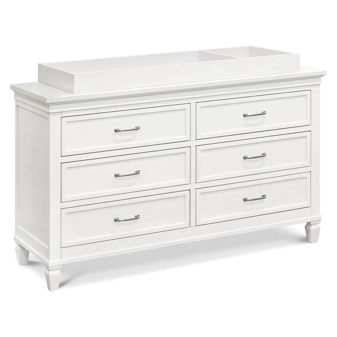 Darlington 6 Drawer Dresser in Warm White - Image 10