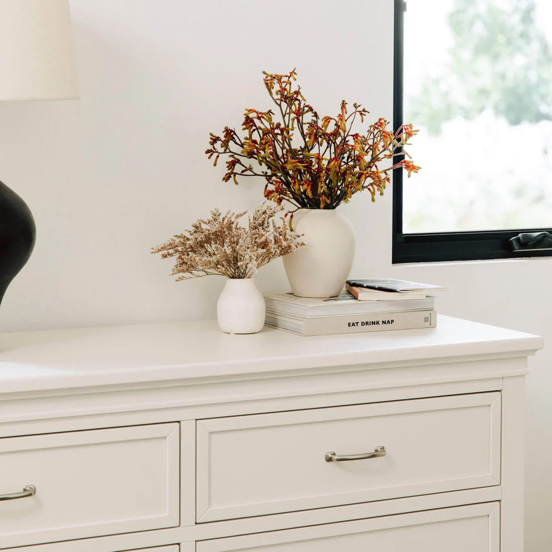 Darlington 6 Drawer Dresser in Warm White - Image 5