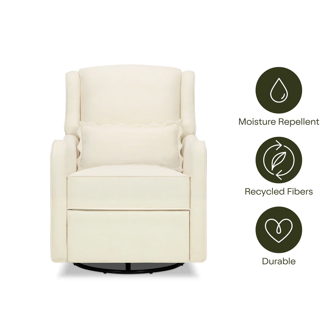 Devon Recliner and Swivel Glider - Image 45