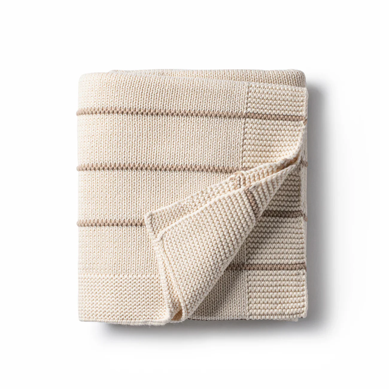 Domani Home Bande Blanket Linen - Image 2