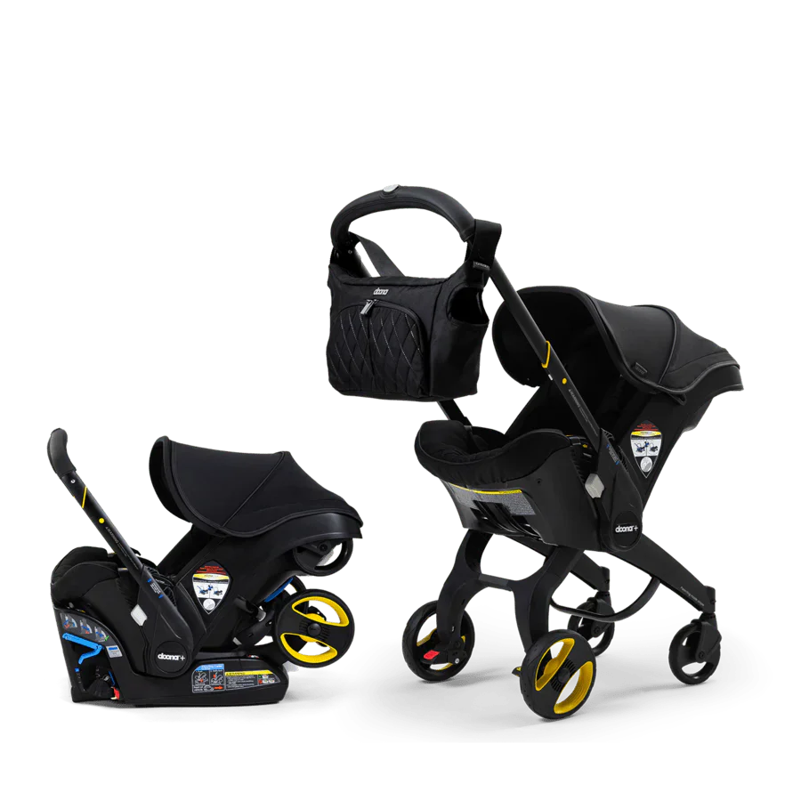 Doona+ Car Seat Stroller - Midnight