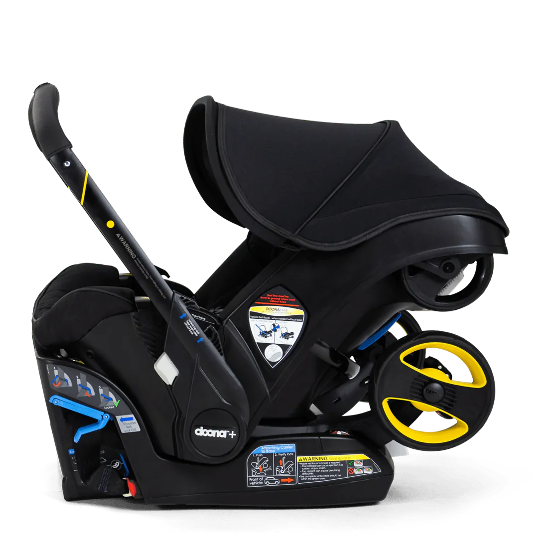 Doona+ Car Seat Stroller - Midnight - Image 4