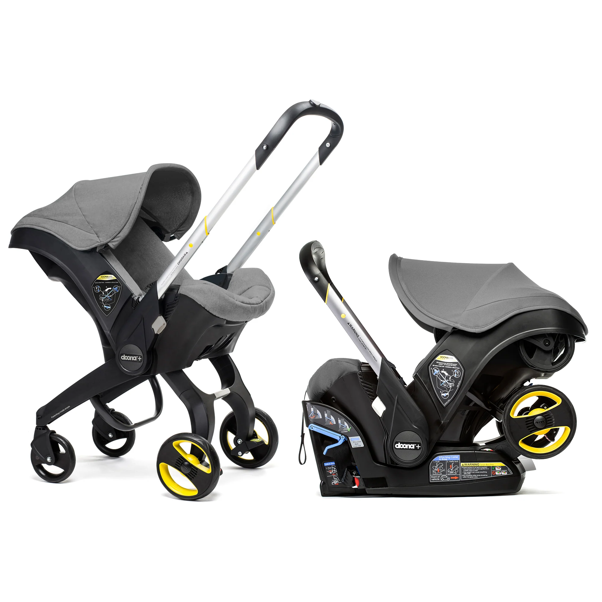 Doona+ Car Seat Stroller - Core Collection - Image 19