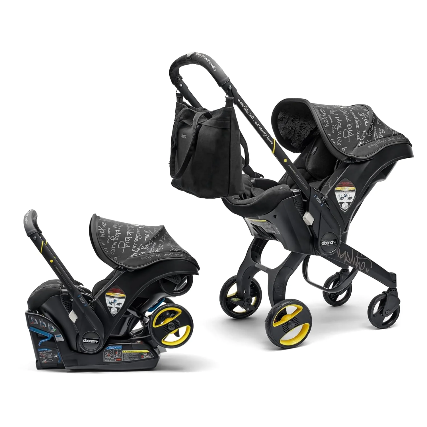 Doona+ Car Seat Stroller - Core Collection - Image 24