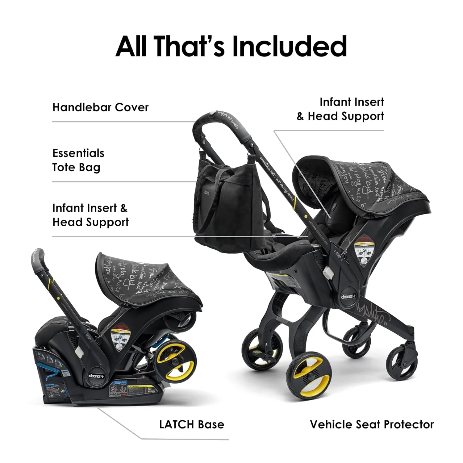 Doona+ Car Seat Stroller - Core Collection - Image 25