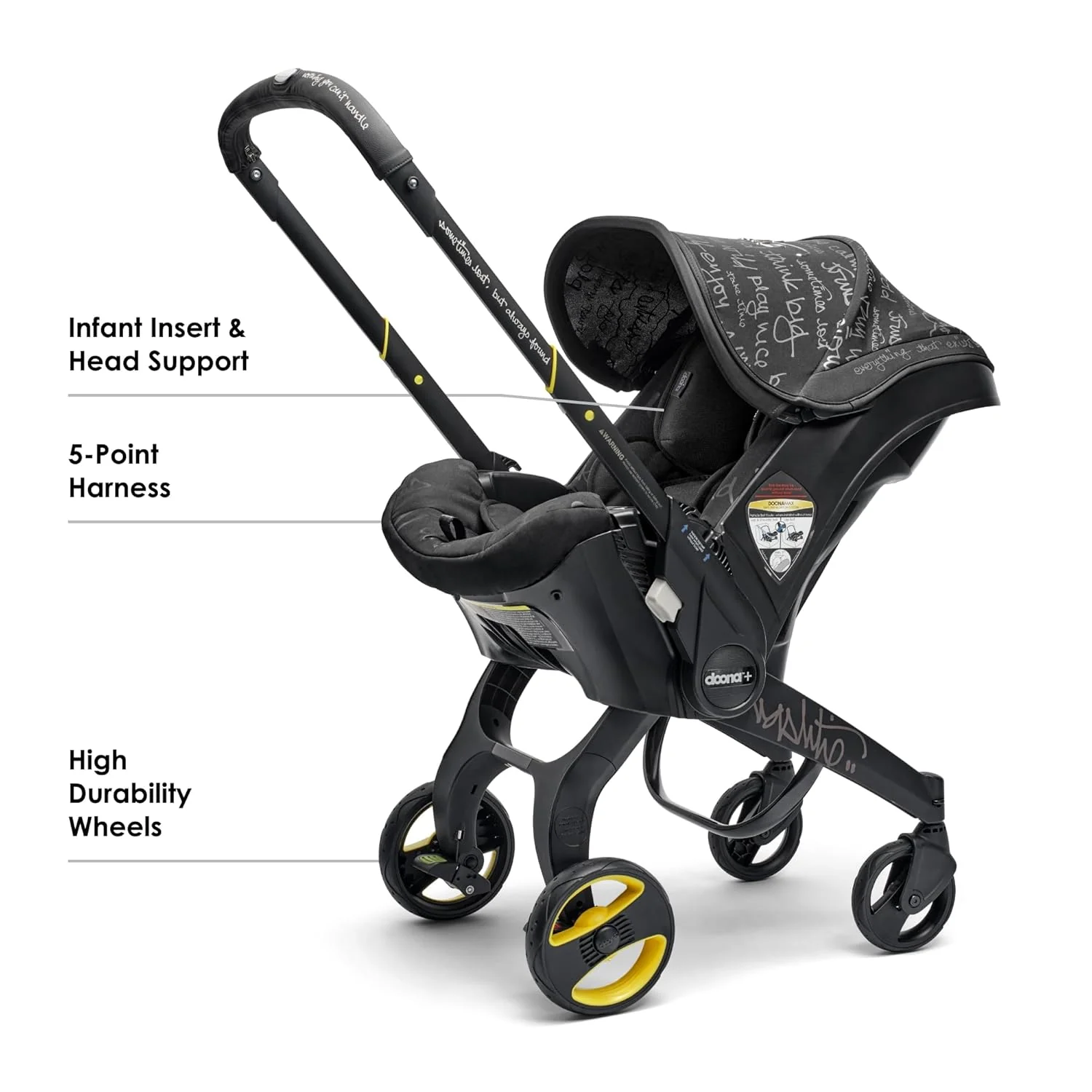 Doona+ Car Seat Stroller - Core Collection - Image 26