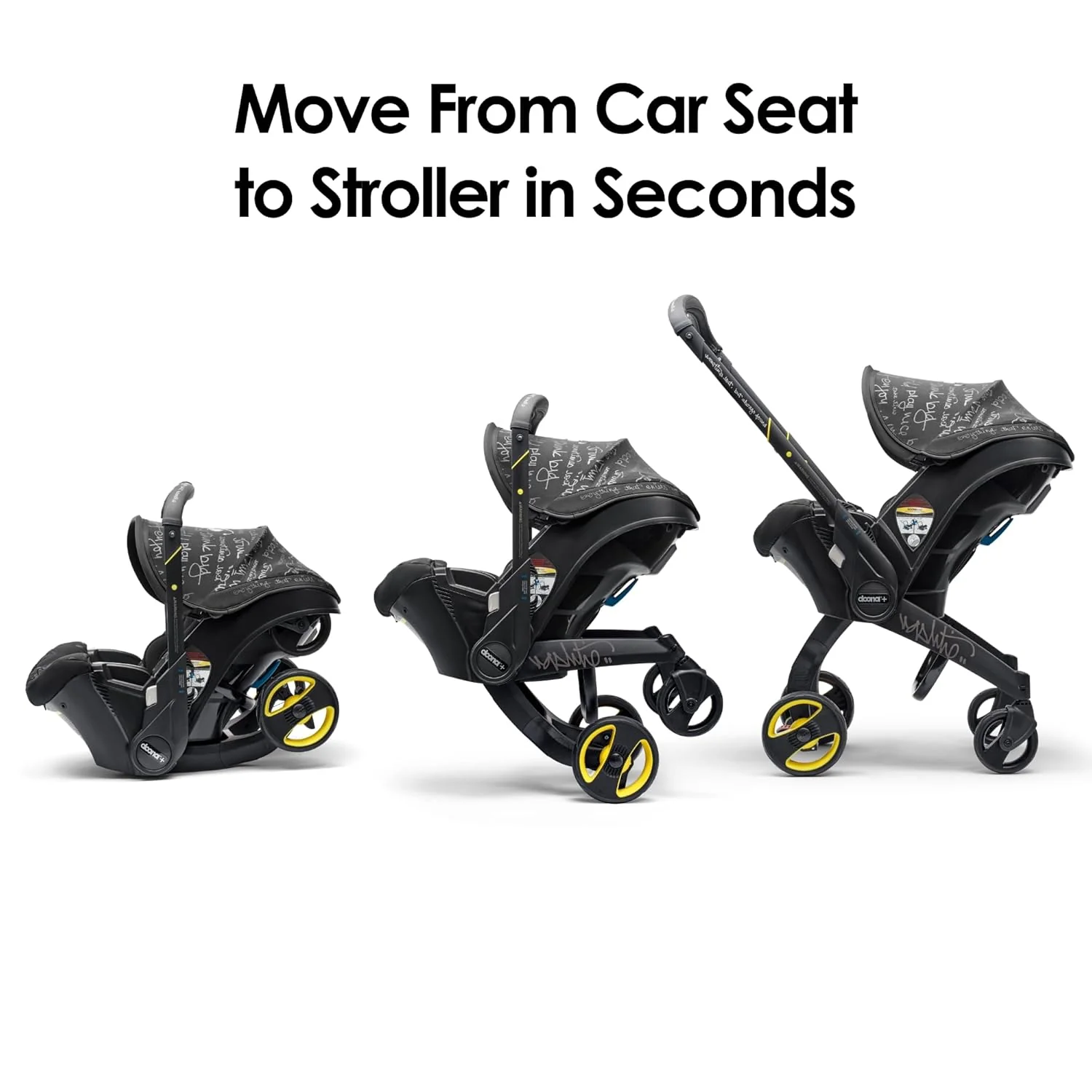 Doona+ Car Seat Stroller - Core Collection - Image 29
