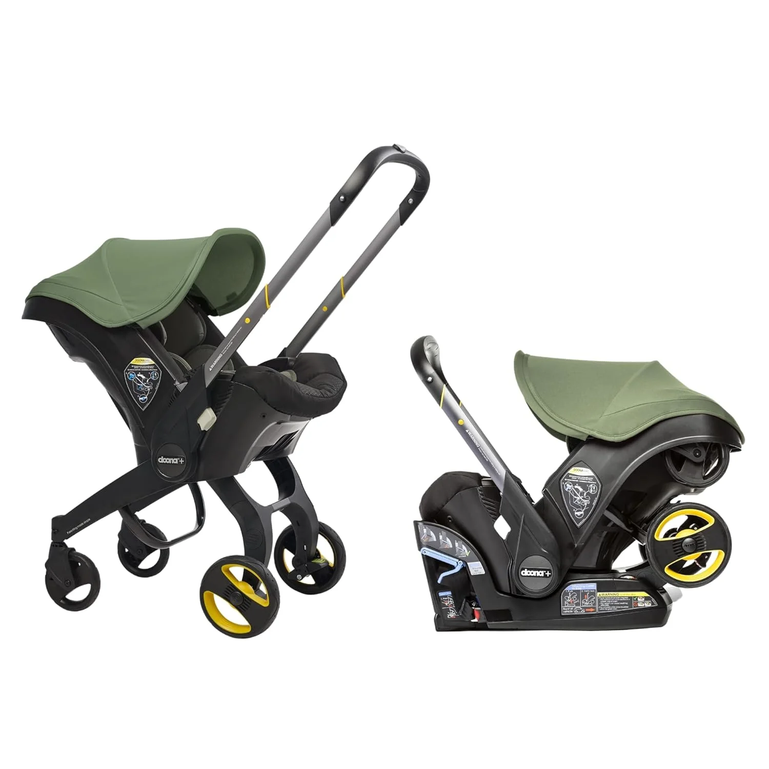 Doona+ Car Seat Stroller - Core Collection - Image 33