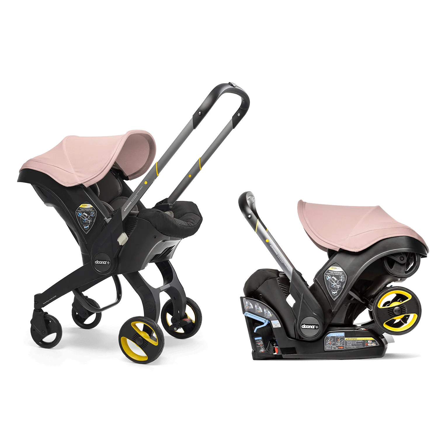 Doona+ Car Seat Stroller - Core Collection - Image 40