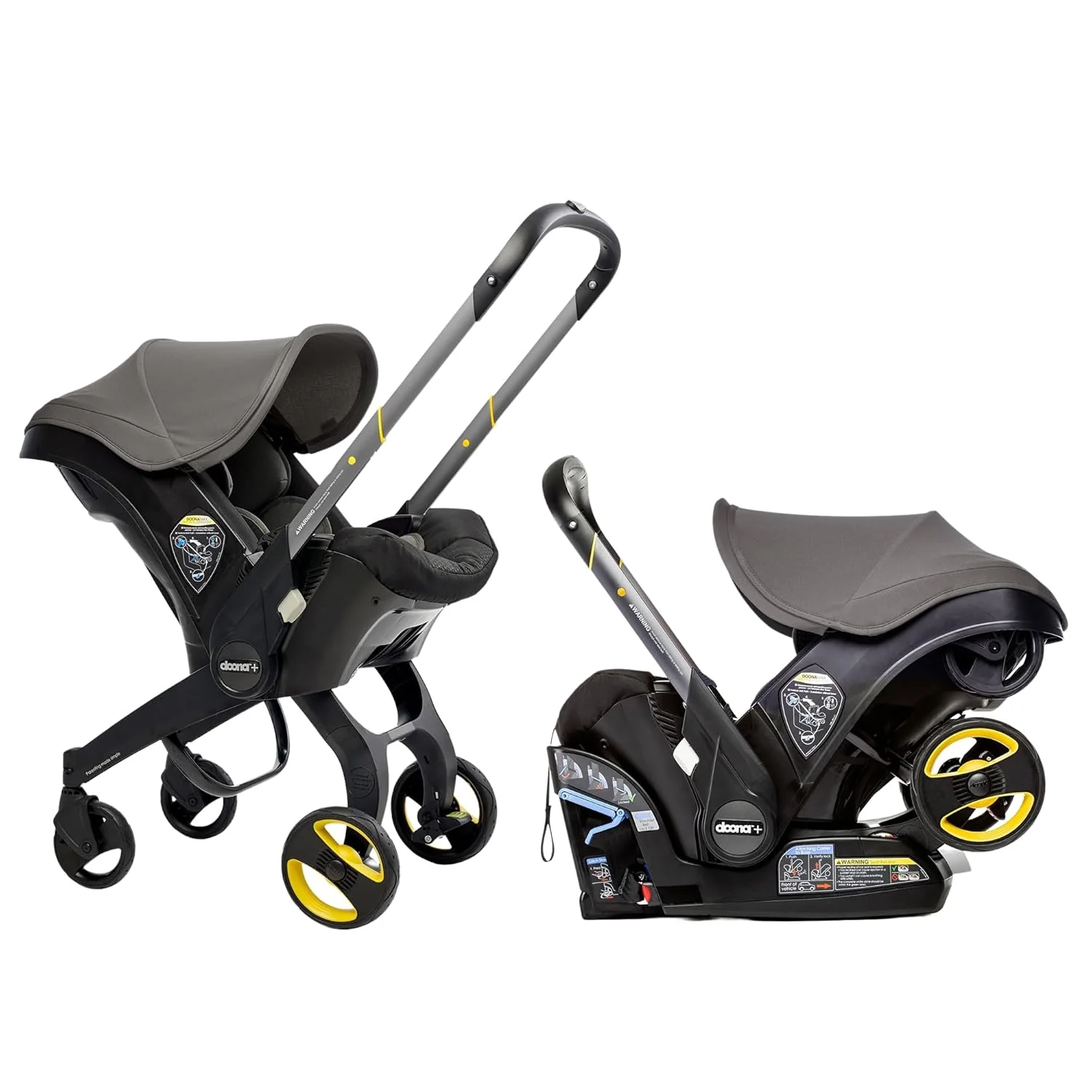 Doona+ Car Seat Stroller - Core Collection - Image 52