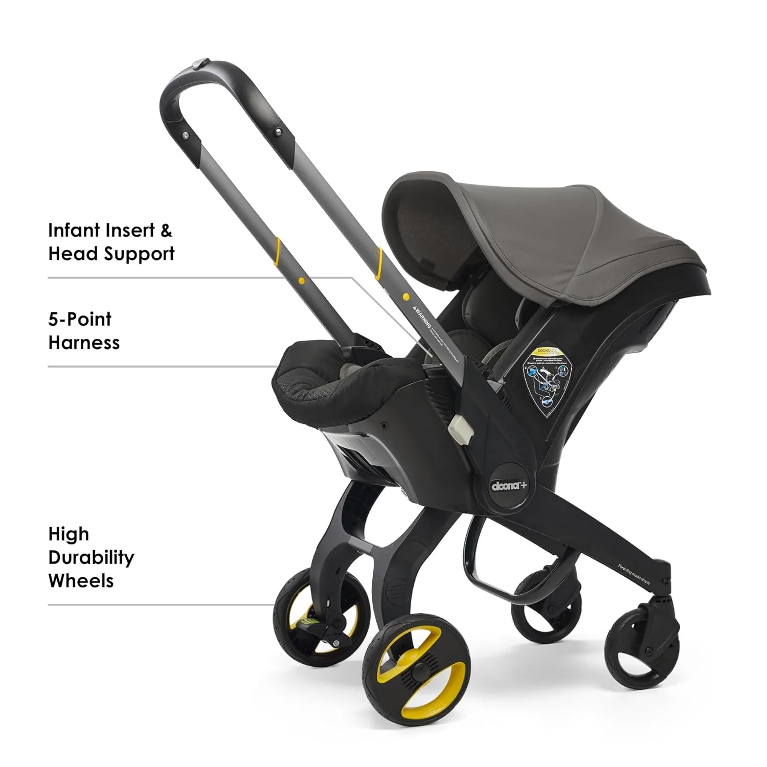 Doona+ Car Seat Stroller - Core Collection - Image 53