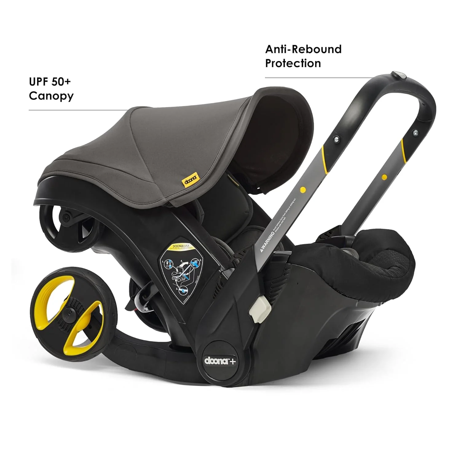 Doona+ Car Seat Stroller - Core Collection - Image 55