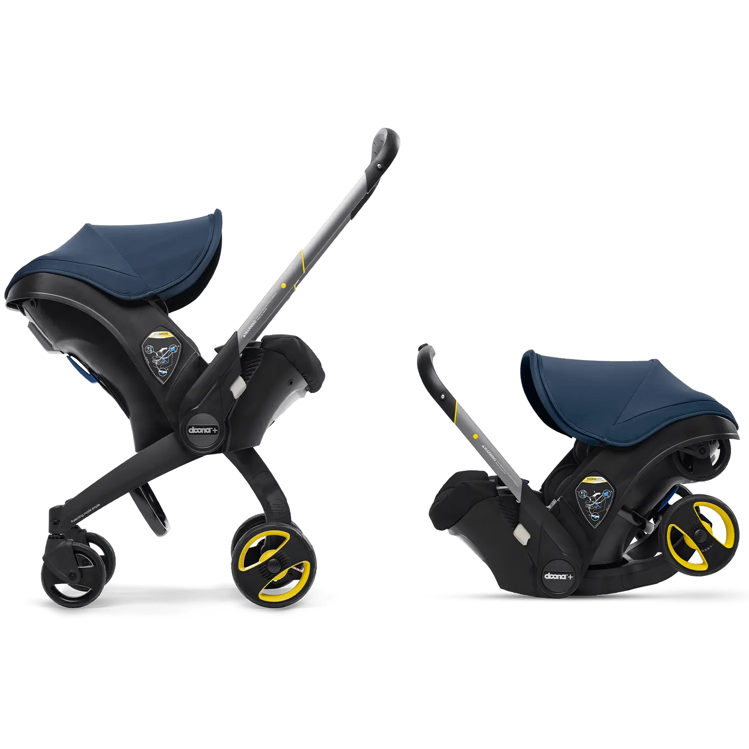 Doona+ Car Seat Stroller - Core Collection - Image 57