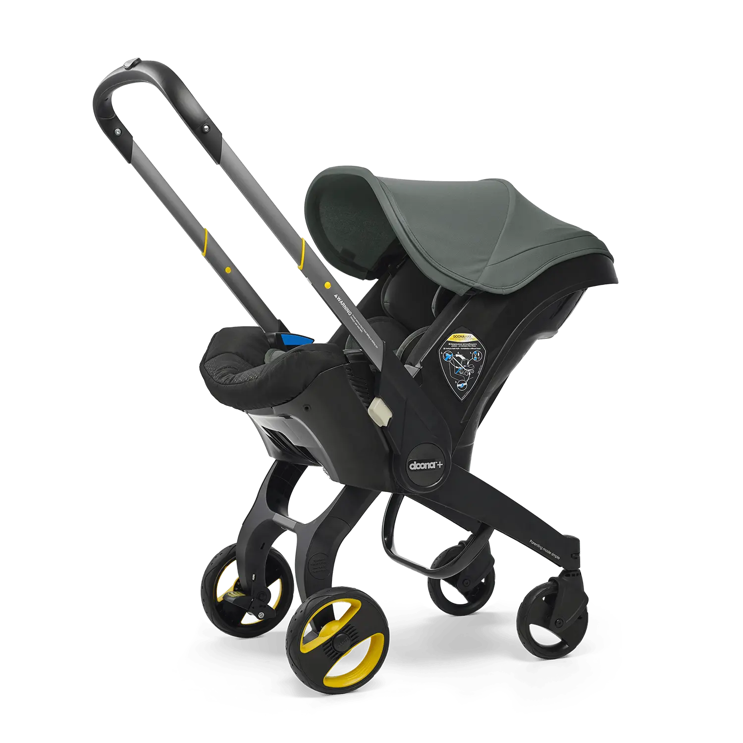 Doona+ Car Seat Stroller - Core Collection - Image 62