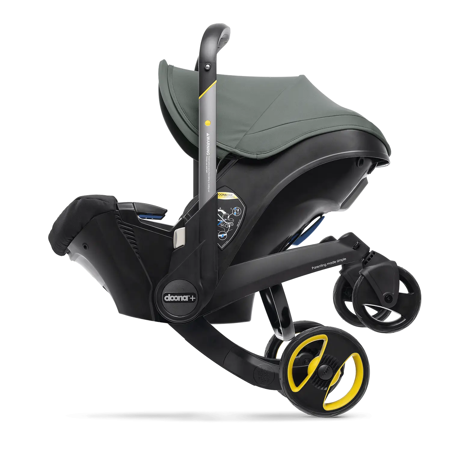 Doona+ Car Seat Stroller - Core Collection - Image 63
