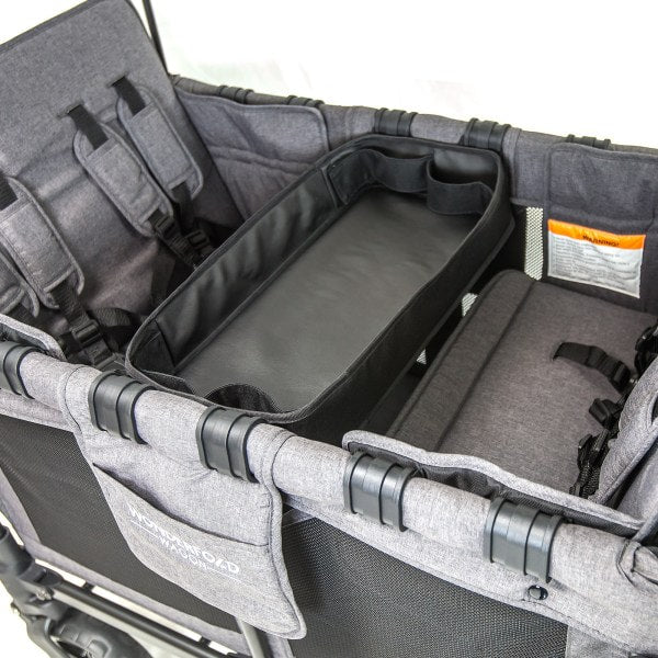 Double Sided Snack/Activity Tray with 2 Cup Holders for W2 & W1 - Image 4