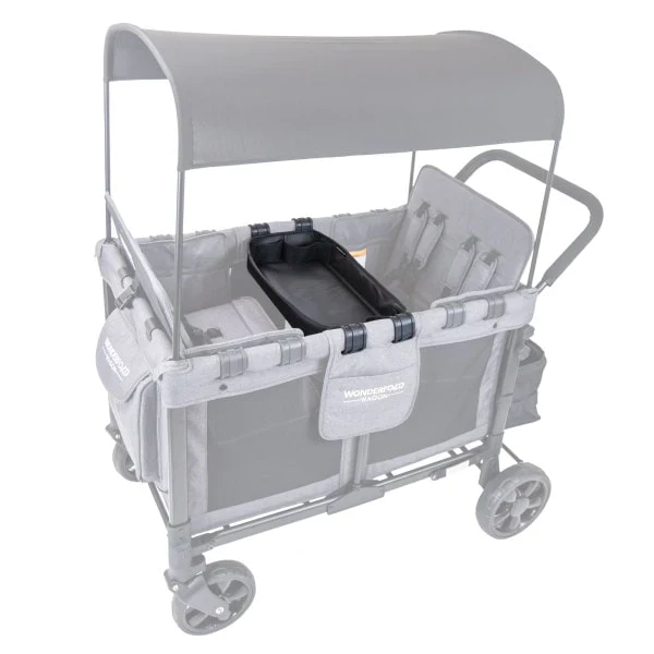 Double Sided Snack/Activity Tray with 4 Cup Holders for W4 - Image 4