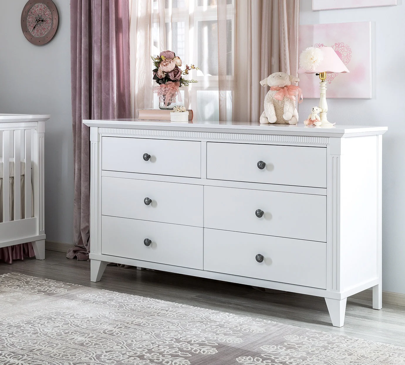 Silva Edison Double Dresser - Image 4