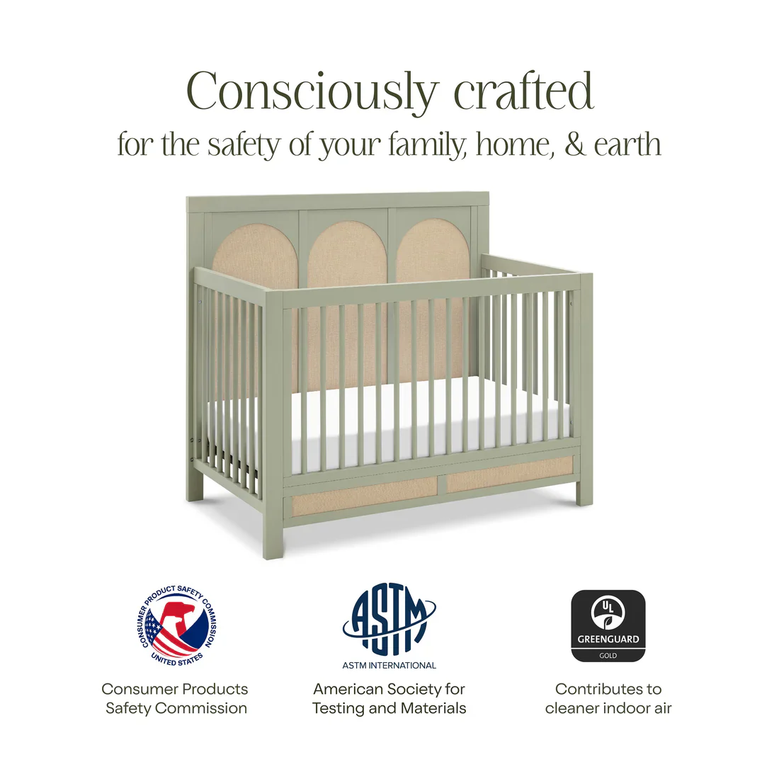 Namesake Eloise 4 in 1 Convertible Crib - Image 26
