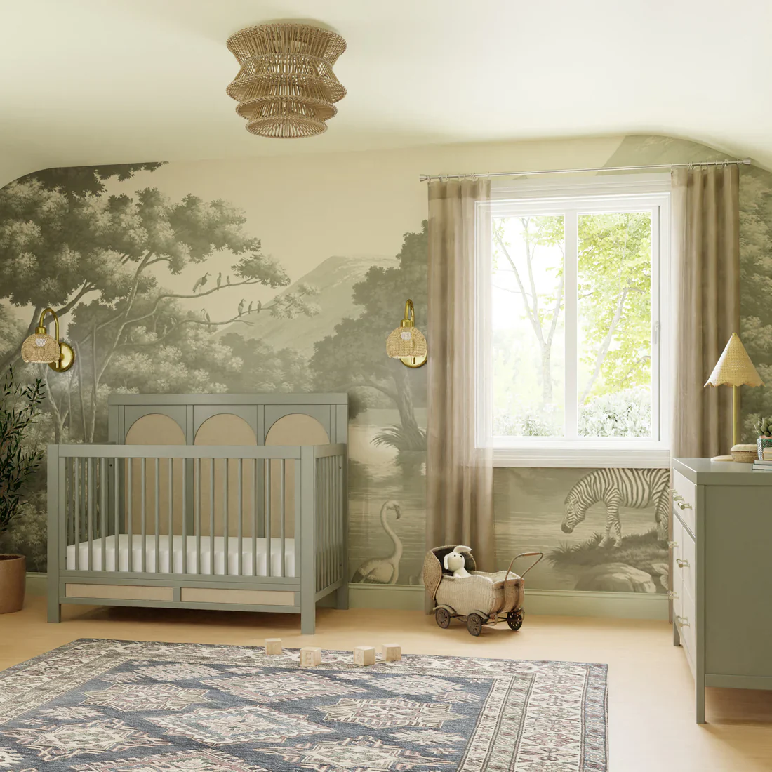 Namesake Eloise 4 in 1 Convertible Crib - Image 33