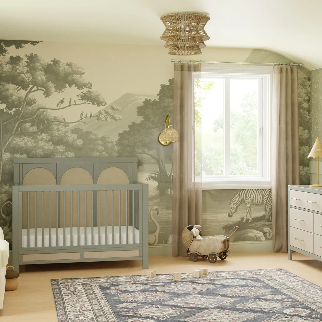Namesake Eloise 4 in 1 Convertible Crib - Image 36