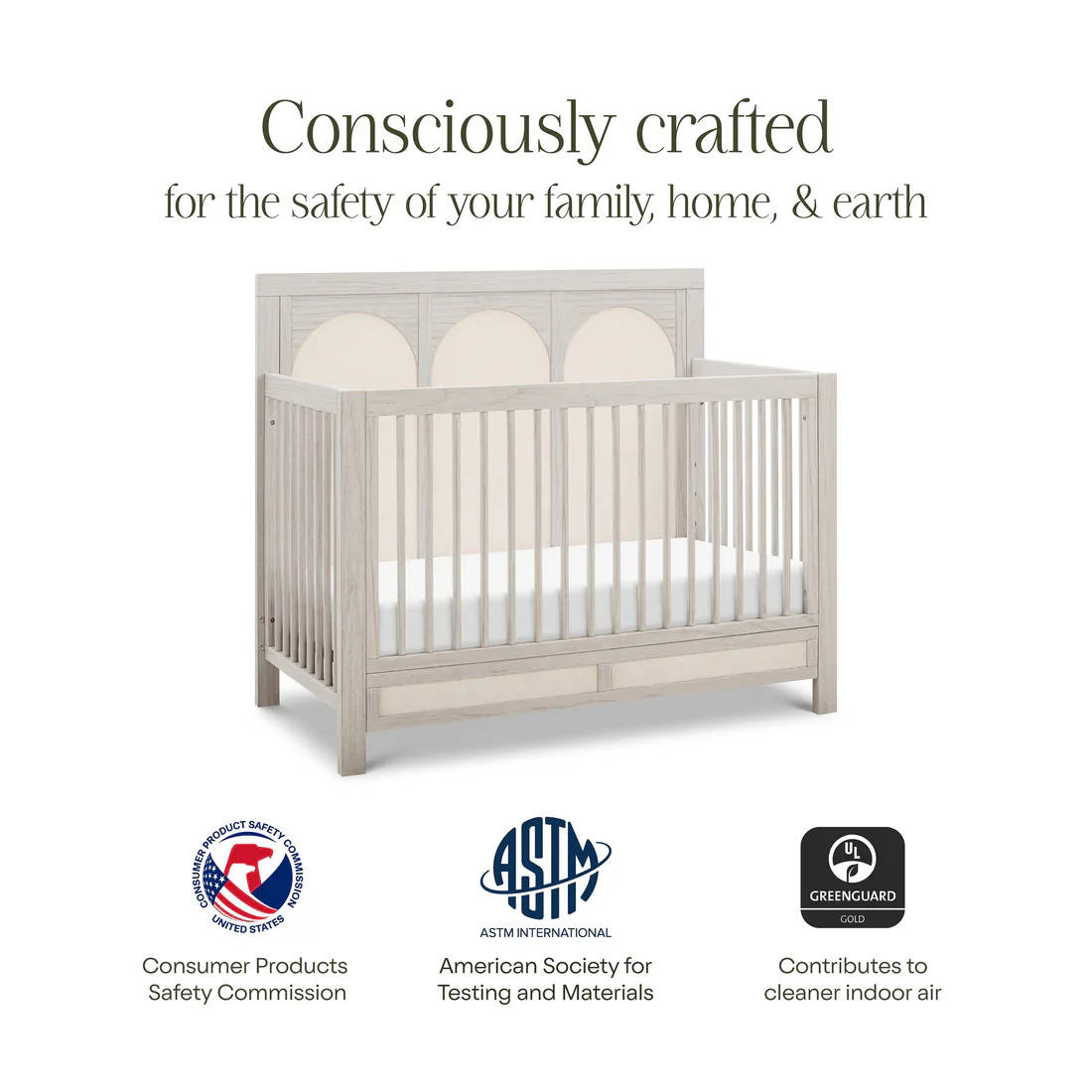 Namesake Eloise 4 in 1 Convertible Crib - Image 46