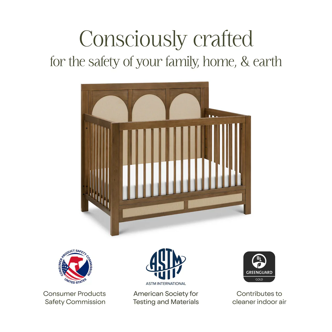 Namesake Eloise 4 in 1 Convertible Crib - Image 49