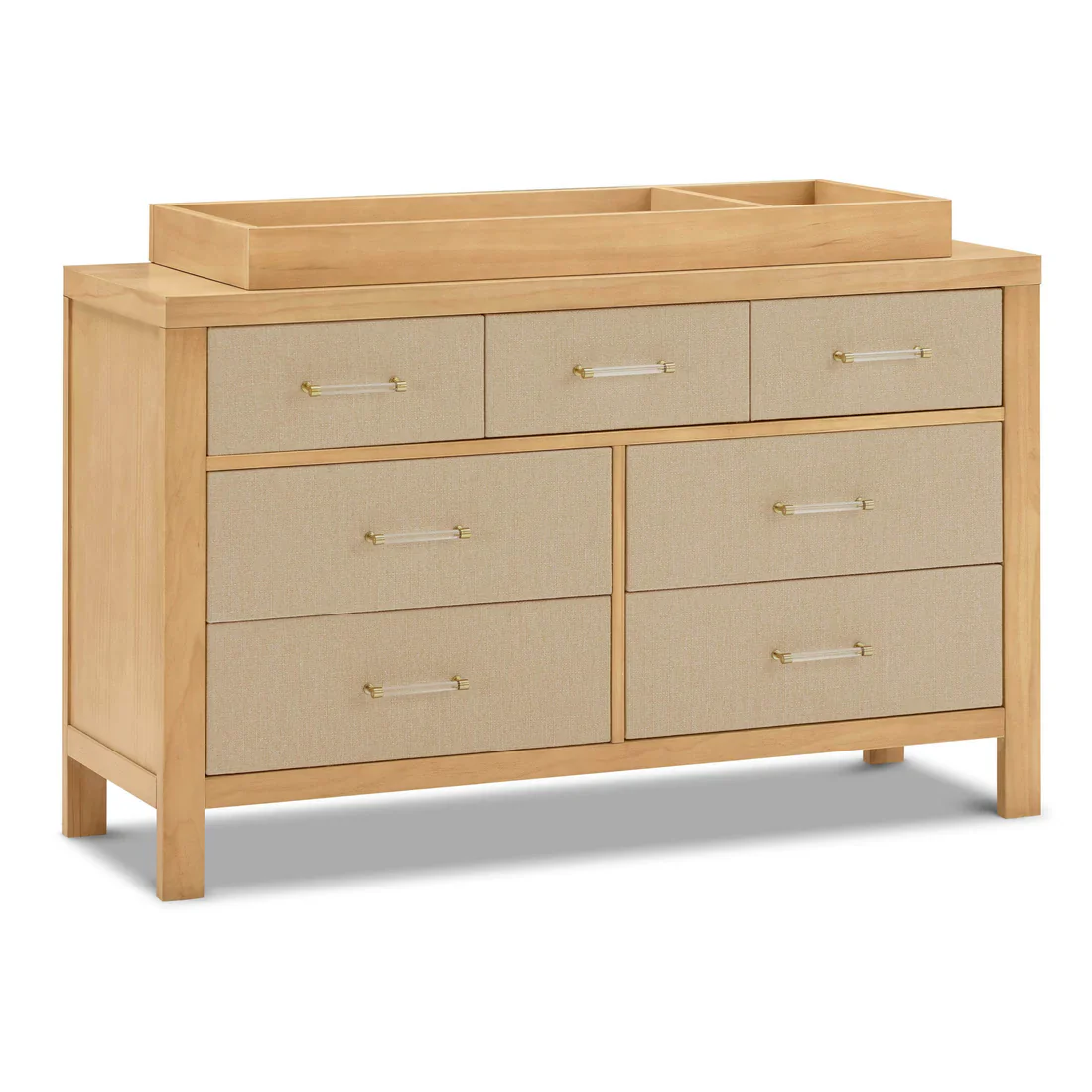 Eloise 7 Drawer Assembled Dresser - Image 11