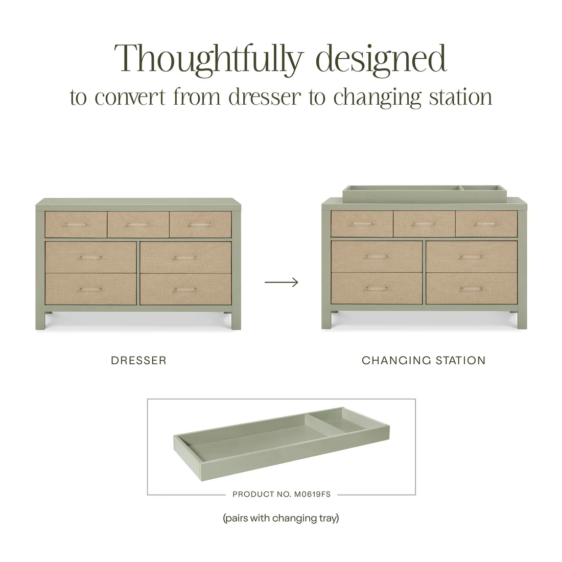Eloise 7 Drawer Assembled Dresser - Image 14