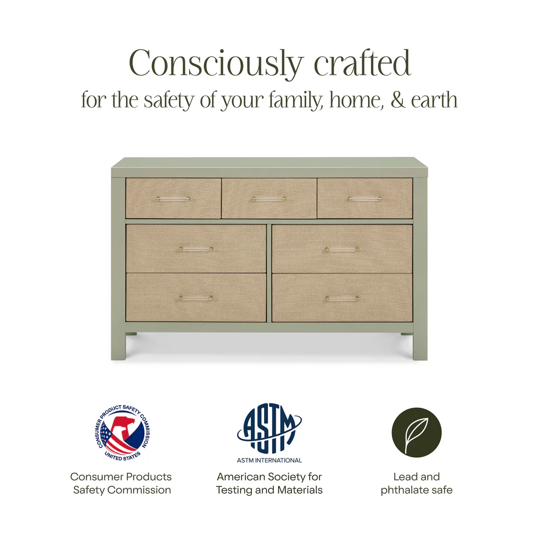 Eloise 7 Drawer Assembled Dresser - Image 16