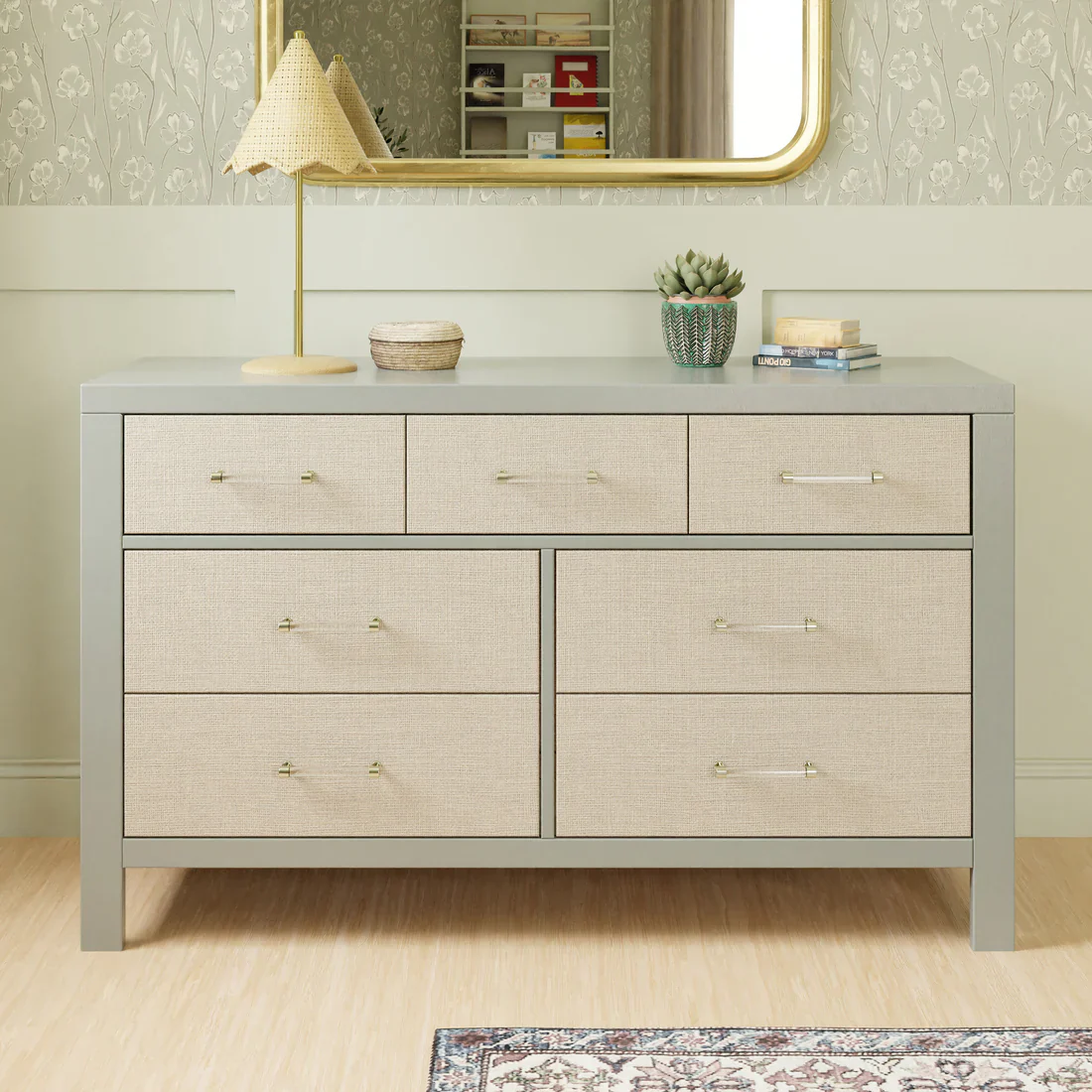 Eloise 7 Drawer Assembled Dresser - Image 17