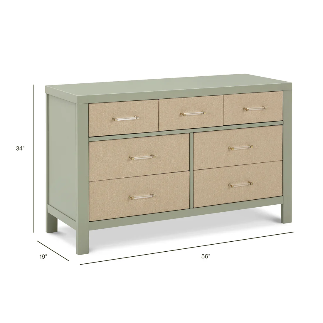 Eloise 7 Drawer Assembled Dresser - Image 19