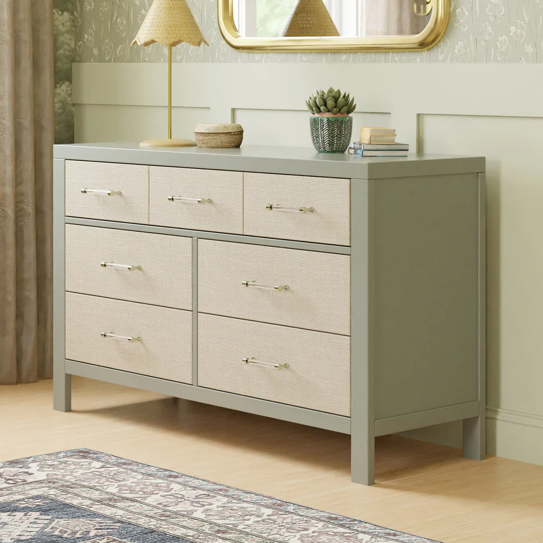 Eloise 7 Drawer Assembled Dresser - Image 22