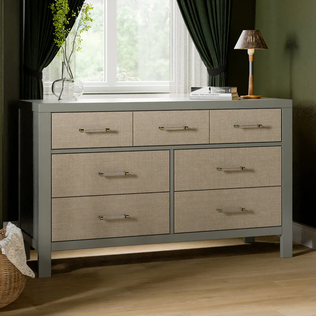 Eloise 7 Drawer Assembled Dresser - Image 25