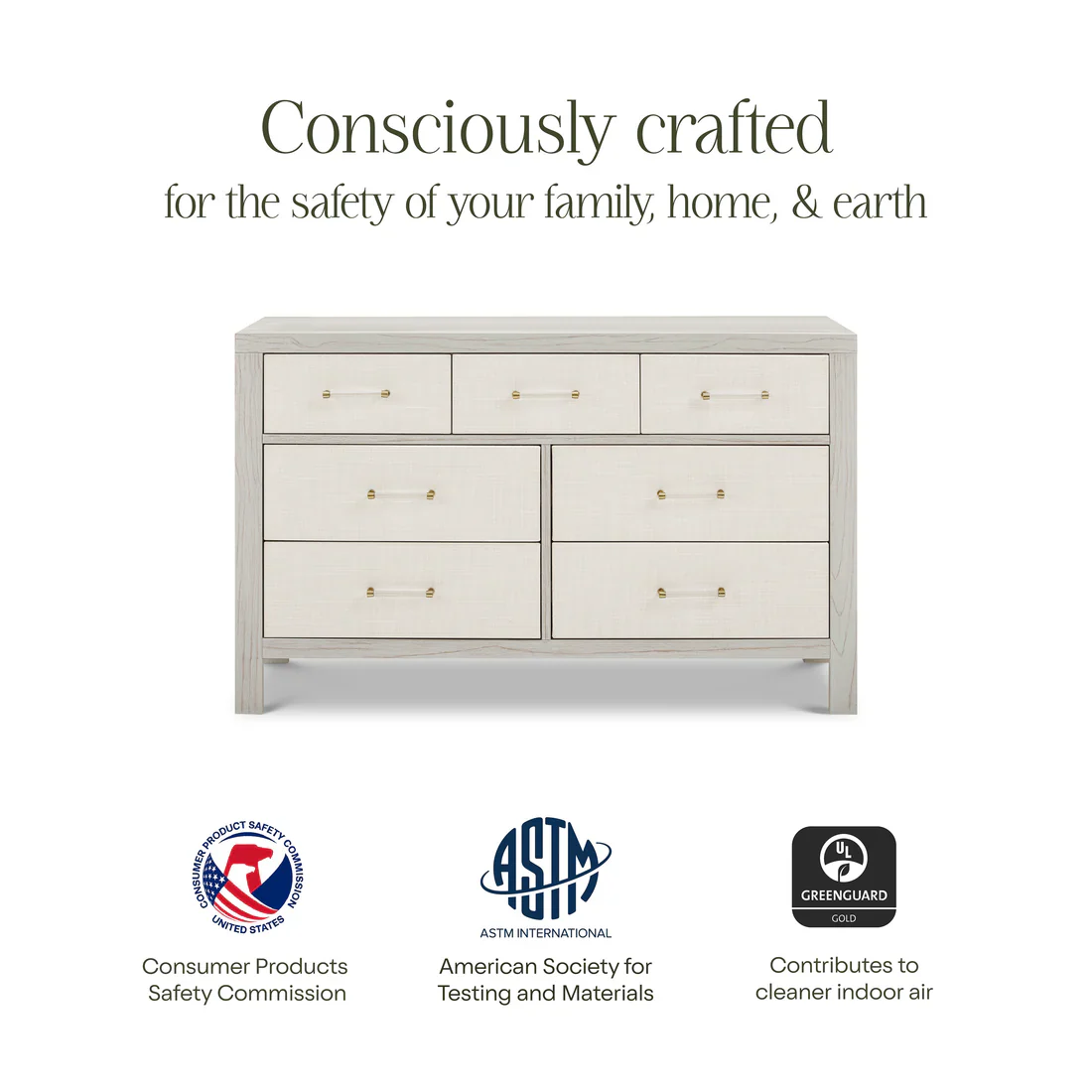 Eloise 7 Drawer Assembled Dresser - Image 31