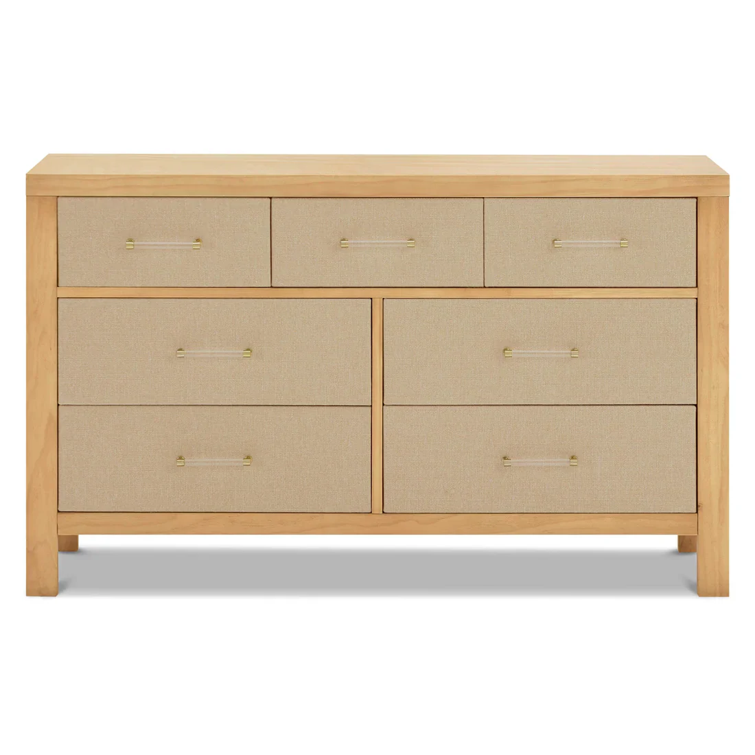 Eloise 7 Drawer Assembled Dresser - Image 5