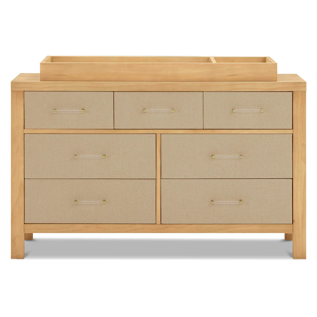Eloise 7 Drawer Assembled Dresser - Image 8