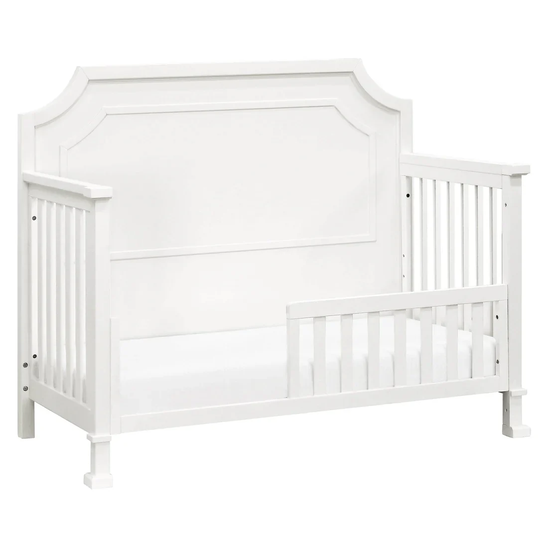 Emma Regency 4 in 1 Convertible Crib in Warm White - Image 12