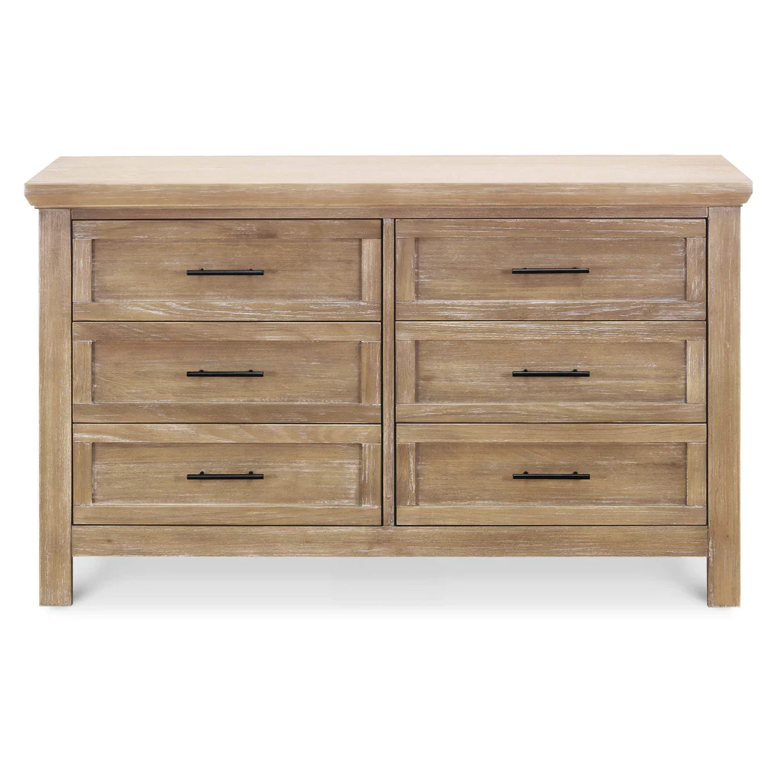 Monogram Emory Farmhouse 6 Drawer Dresser - Image 2