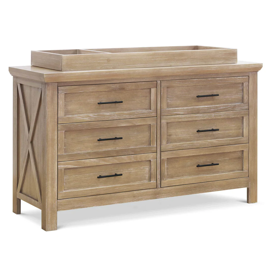 Monogram Emory Farmhouse 6 Drawer Dresser - Image 4