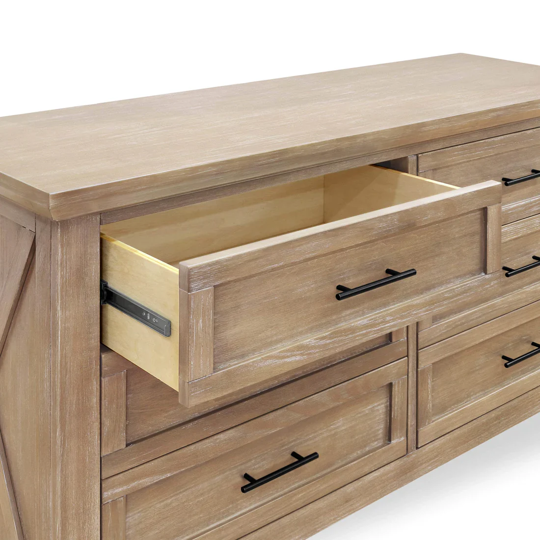 Monogram Emory Farmhouse 6 Drawer Dresser - Image 7