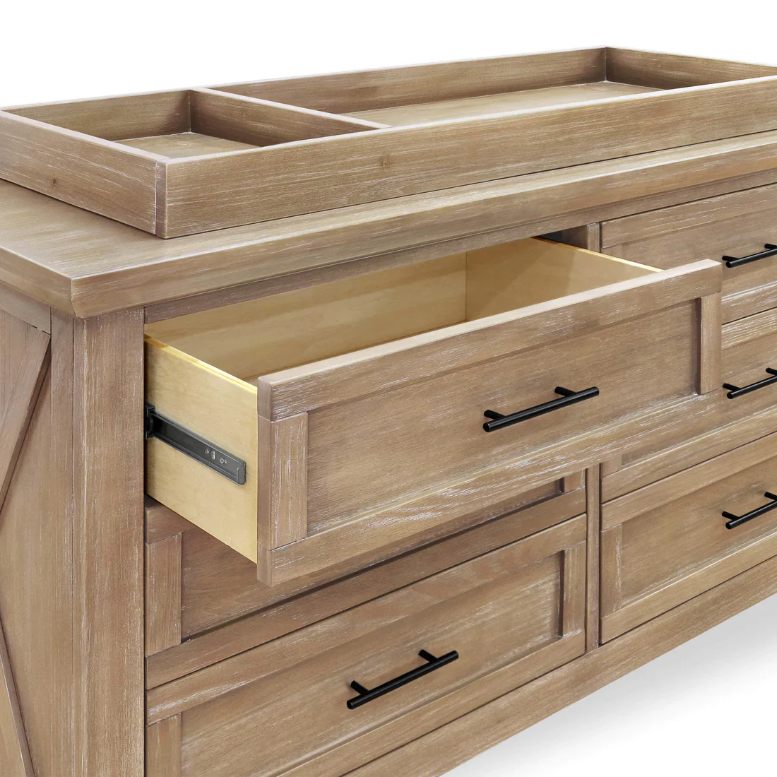 Monogram Emory Farmhouse 6 Drawer Dresser - Image 9