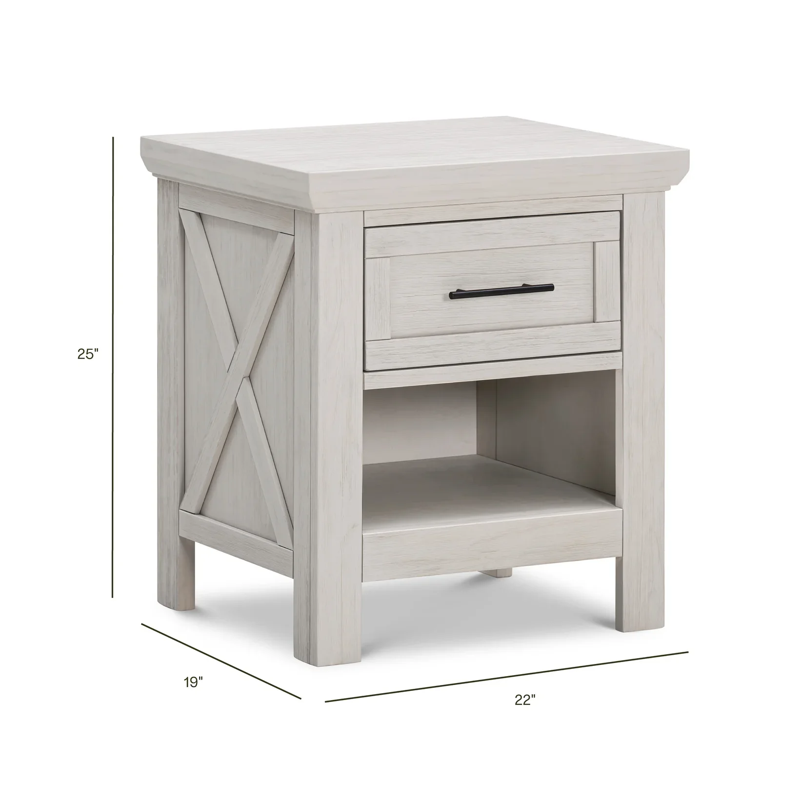 Monogram Emory Farmhouse Nightstand - Image 12